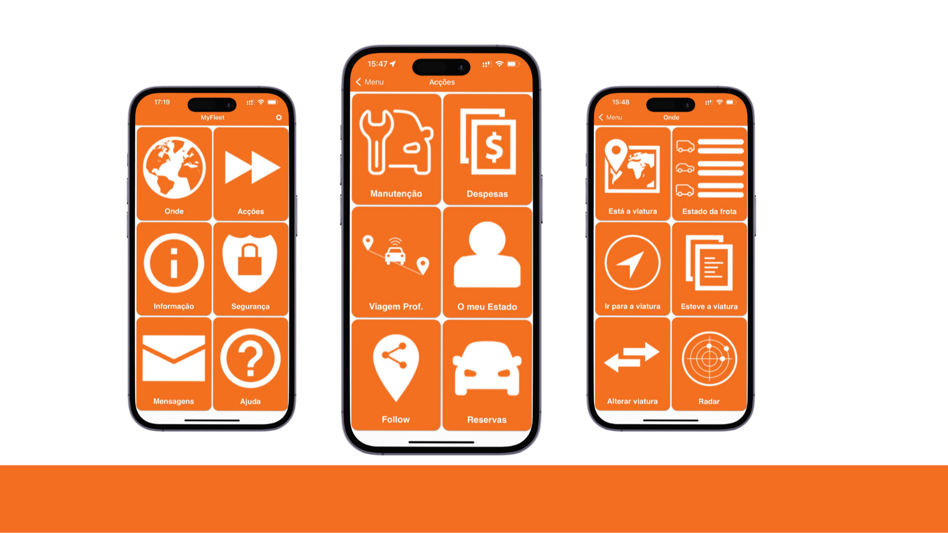 Software de Gestão Quatenus - Mobile App's